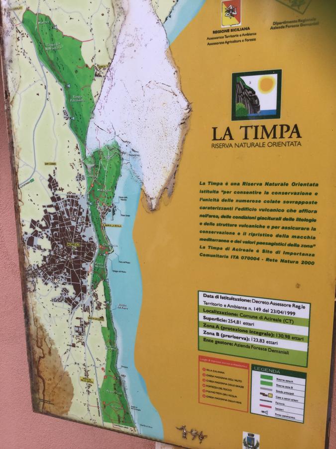 La Timpa Villa Acireale Exterior photo